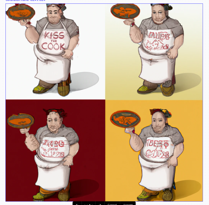 SubetaKeith's tweet photo. every year i'm like 'maybe AI has come far enough to put our NPCs in costumes'. 2023 is not the year. https://t.co/fgq1WBAR4F