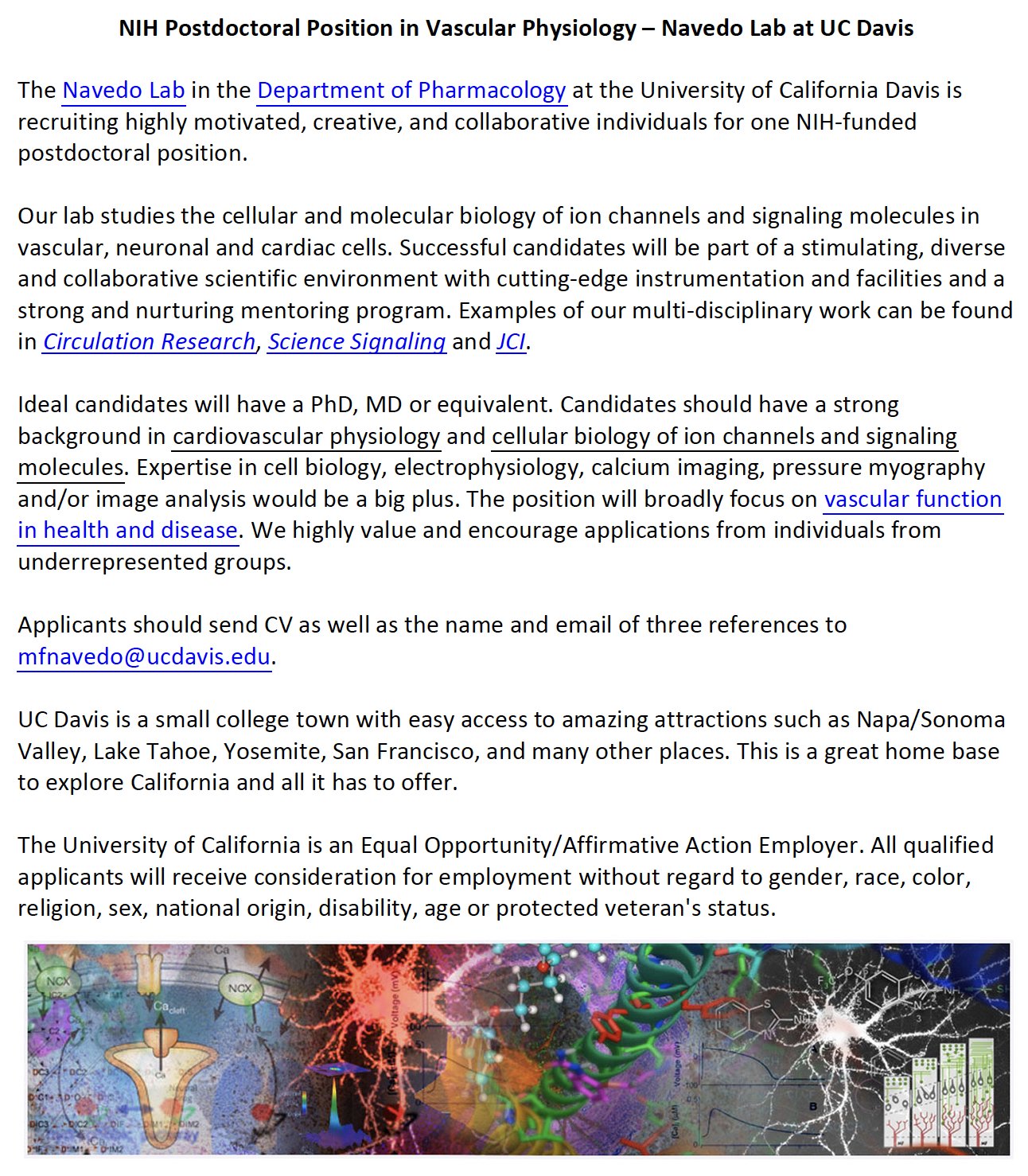 MCIP Recruitment 2022 - Faculty Presentations - University of California,  Davis