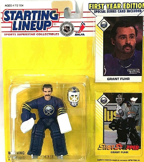 hockey_vintage's tweet photo. #TendyTuesday Grant Fuhr Starting Lineup (1993) @BuffaloSabres https://t.co/VkNlbGU8Yz