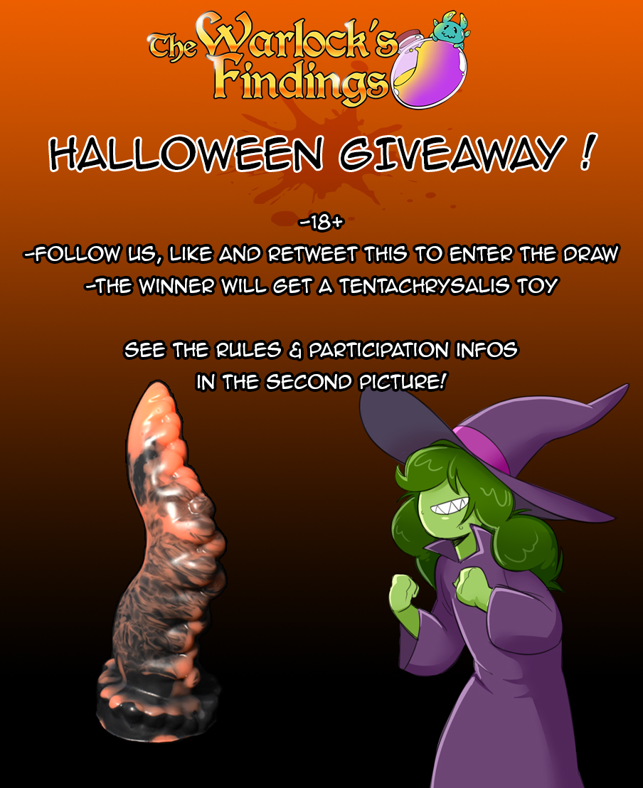 warlockfindings's tweet photo. A little something special for the day...

It's Halloween Giveaway time!
You can enter from today to Monday 6th November!

Happy Halloween and good luck, everyone! https://t.co/cFe6eBu9Fz