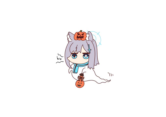 「髪飾り ハロウィン」のTwitter画像/イラスト(新着)