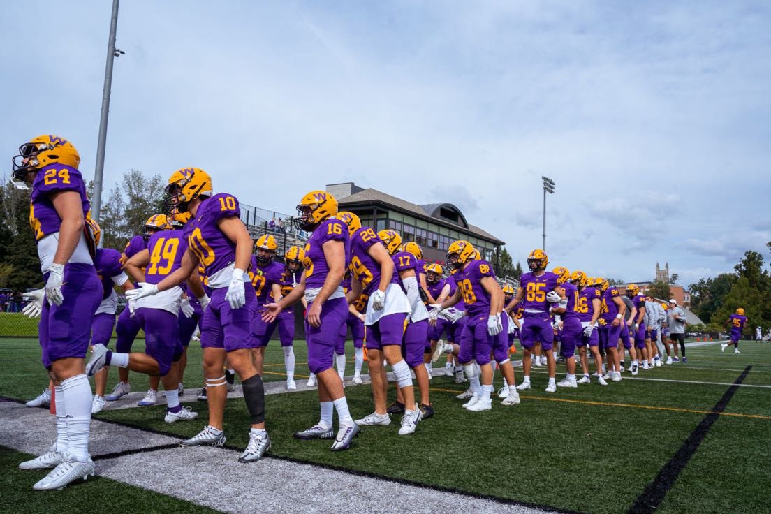 Committed to the admissions process and football program of Williams College!! 🟣🟡 <a href="/Coach_Miggs/">Ramon Mignott</a> <a href="/CoachHennessey/">Nick Hennessey</a> <a href="/WilliamsEphsFB/">Williams Football</a>