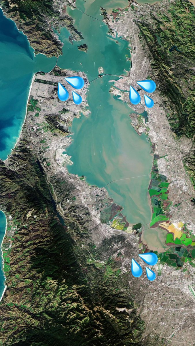 What up Bay Area. You're next 😏