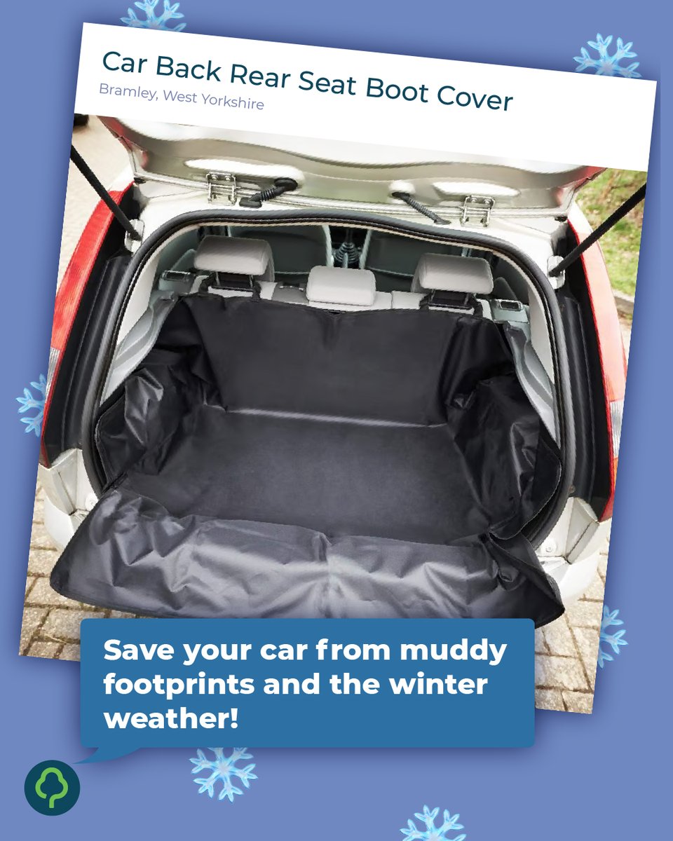 Gumtree's tweet image. Winter-proofing #GoodFinds for your car.

(Can be used in Spring, Summer and Autumn too 🙄)