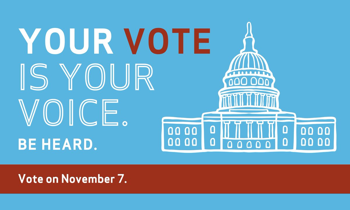 CleanWaterVA's tweet image. We are just one week away from Election Day, VA! Now is your chance to elect pro-environment leaders who will advocate for our waterways and our communities. Be a #CleanWaterVoter on November 7. For more info: cleanwater.org/be-clean-water…