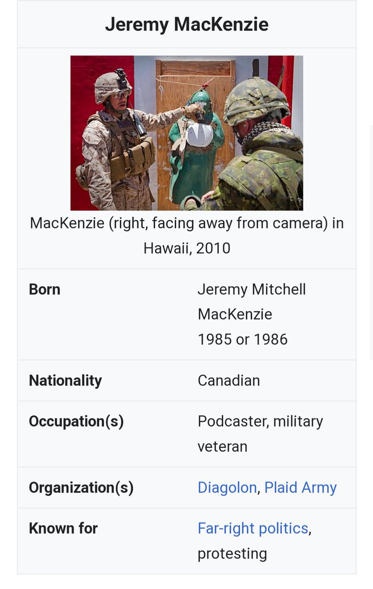 LOL just realized this is the photo on Jeremy Mackenzie's Wikipedia page. 

It doesn't even show his face 💀

more petty shenanigans from the AntiHate goblins 😂
