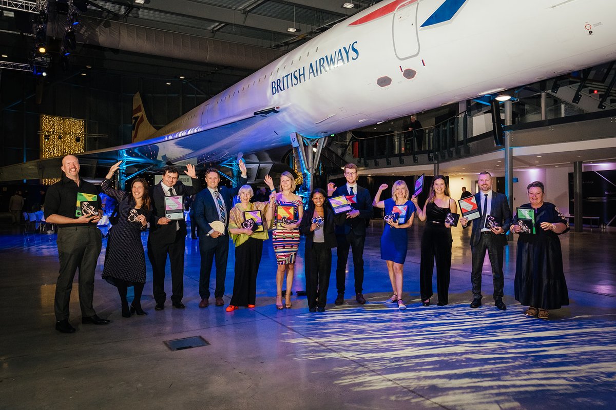 The Design and Technology Association Excellence Awards took place at the prestigious Aerospace Bristol under the iconic wings of Concorde. Have a look at all of our inspiring winners for all of the work they do championing the subject. Click here: tinyurl.com/va7hbjry
