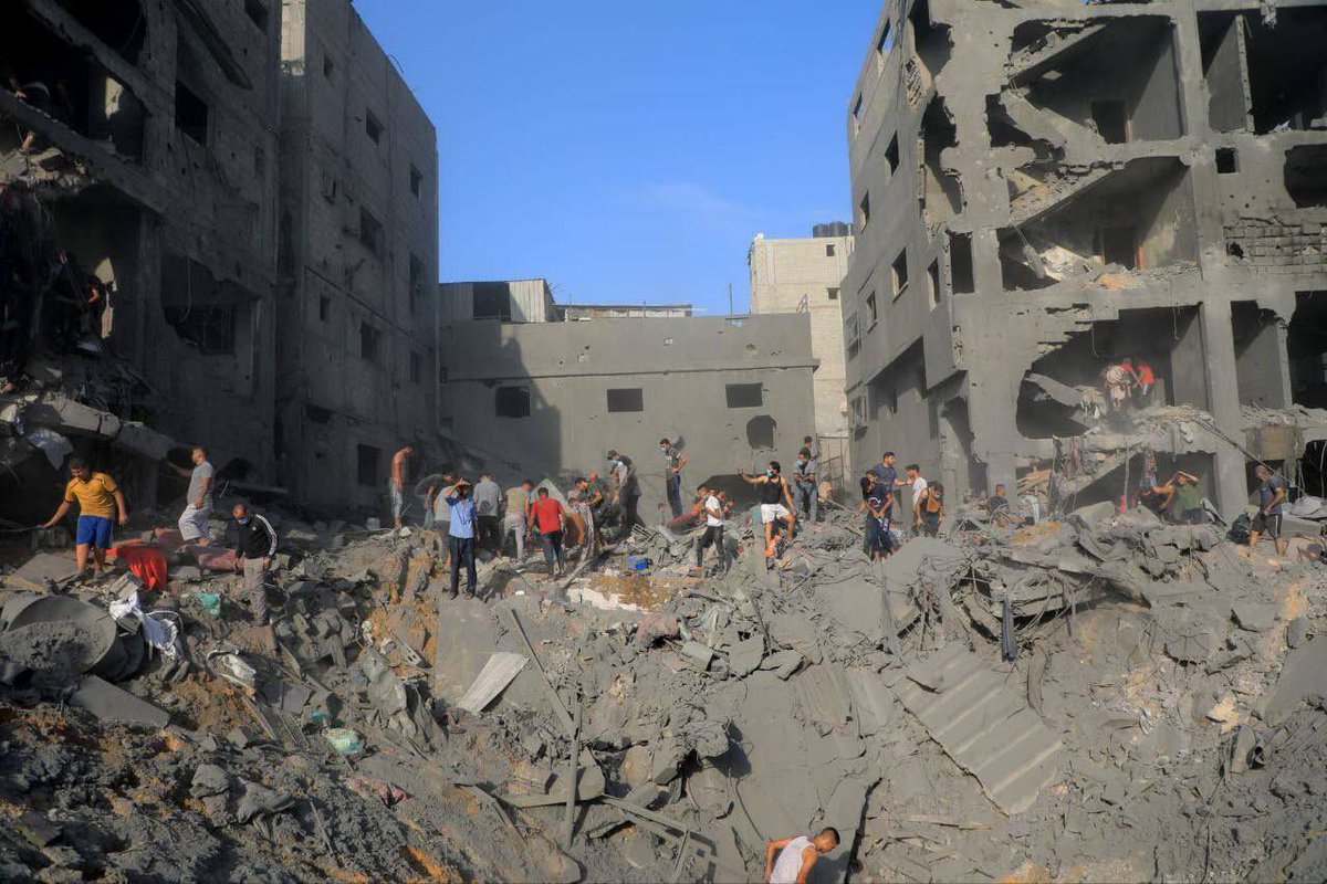 TIMES OF GAZA tweet media
