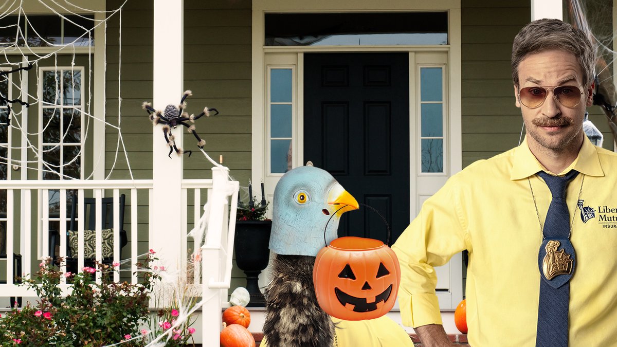 Happy Halloween, folks! LiMu went all out this year. I didn’t even recognize him.