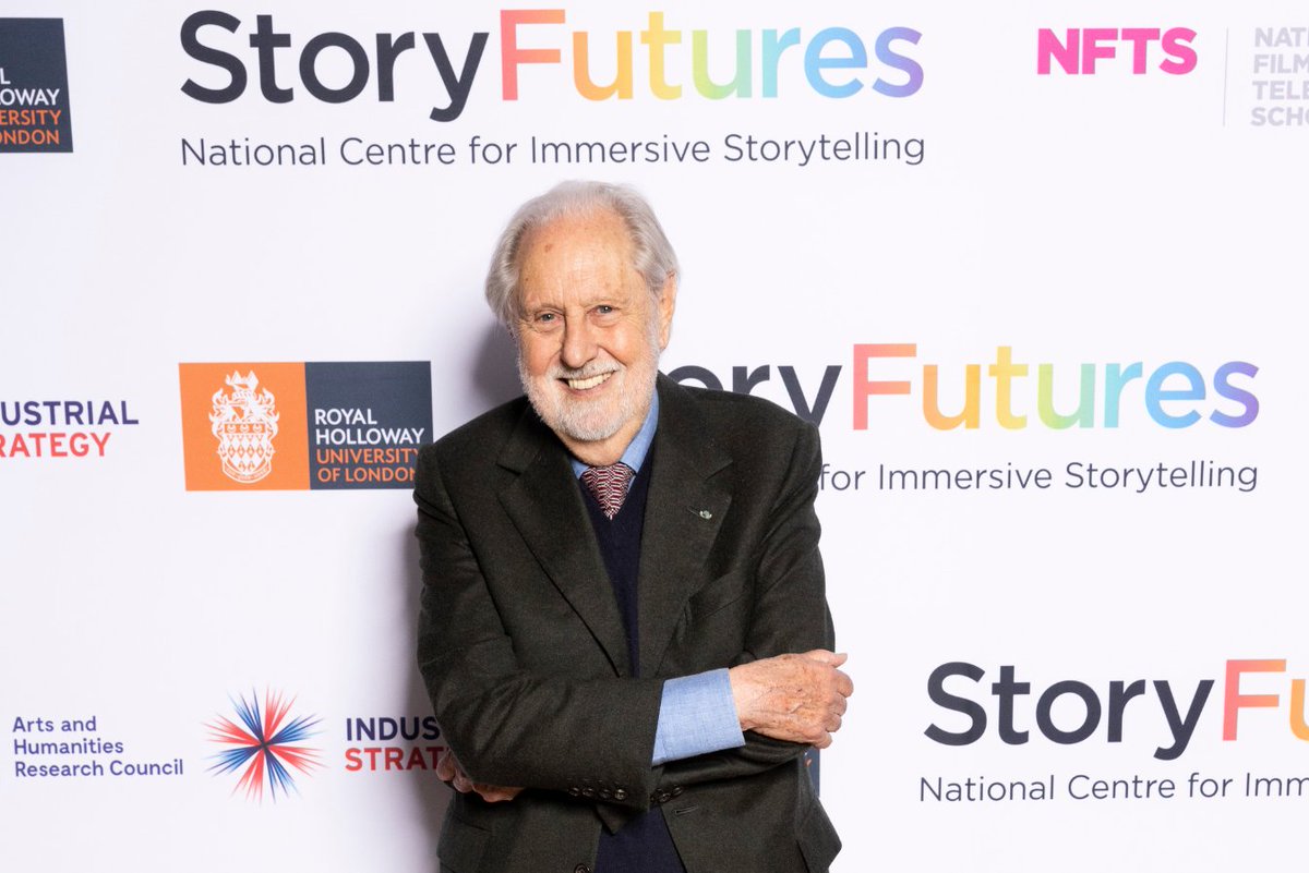 David Puttnam (@dputtnam) on Twitter photo Congratulations to the <a href="/UniOfSurrey/">University of Surrey</a> & <a href="/StoryFutures/">StoryFutures</a> - the home of a new UKRI Centre for AI for Digital Media Inclusion.
I was delighted to help with their succesful bid and look forward to offering my continued support – some of my thoughts here: davidputtnam.com/ai-media-inclu… Congratulations to the <a href="/UniOfSurrey/">University of Surrey</a> & <a href="/StoryFutures/">StoryFutures</a> - the home of a new UKRI Centre for AI for Digital Media Inclusion.
I was delighted to help with their succesful bid and look forward to offering my continued support – some of my thoughts here: davidputtnam.com/ai-media-inclu…