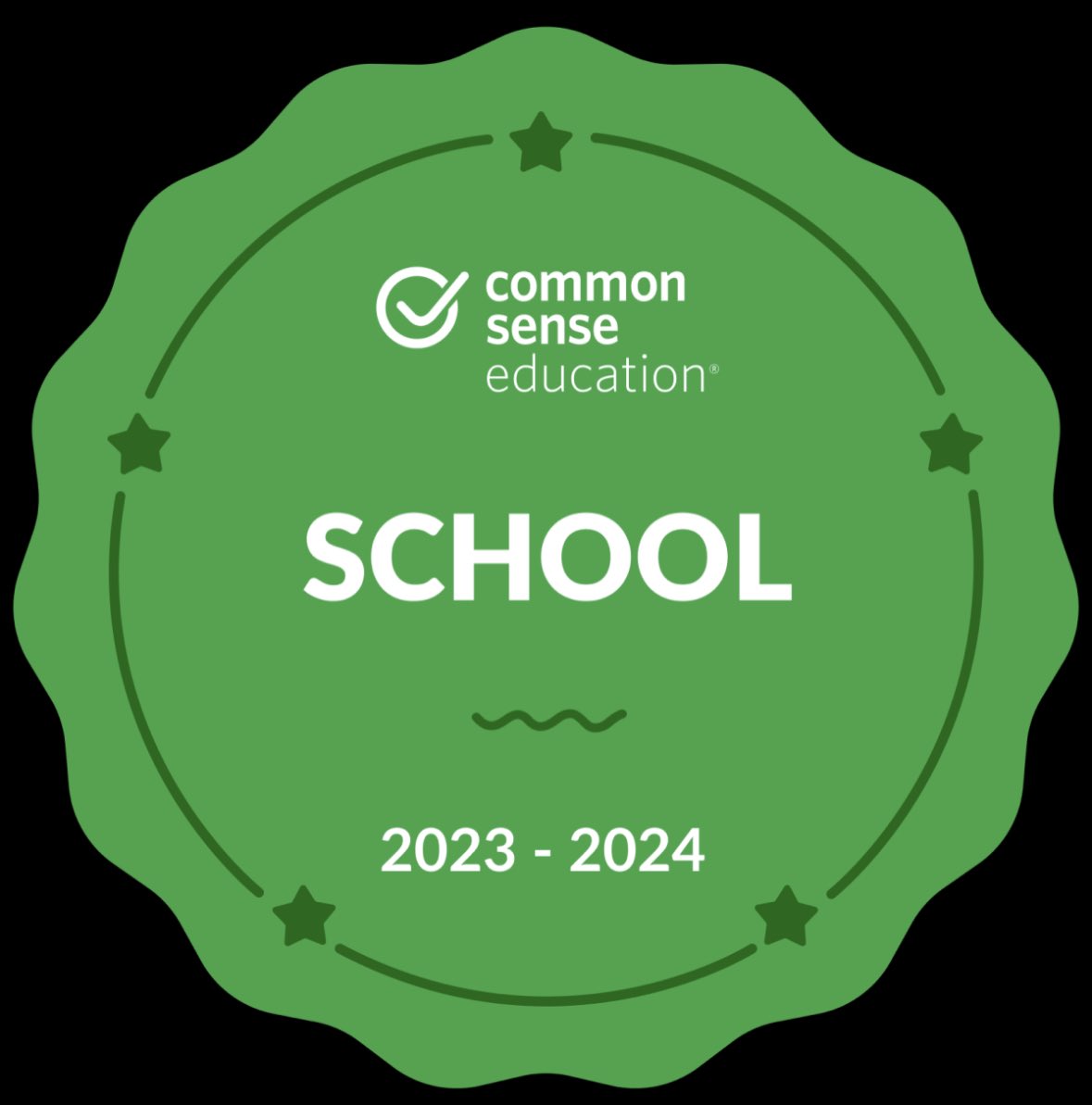 Hey @SSCMS_FCS we’re a #CommonSenseSchool! Our students are ready to be digital citizens of the 21st Century! @CommonSenseEd