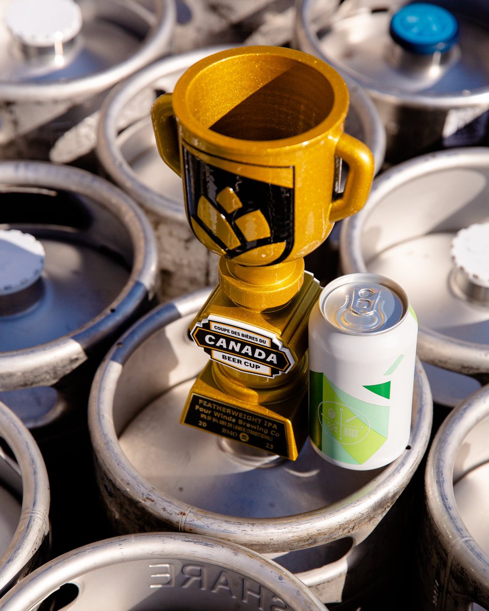 A GOLDEN GLOW // We couldn’t be more thrilled to be recognized for 3 of our brews this month at the @bcbeerawards &amp; the <a href="/canadabeercup/">canadabeercup</a>.

It’s nice to know that after all of these years we’re still recognized for making the beers we love!

#saison #fourwindsbrewing #bcbeerawards