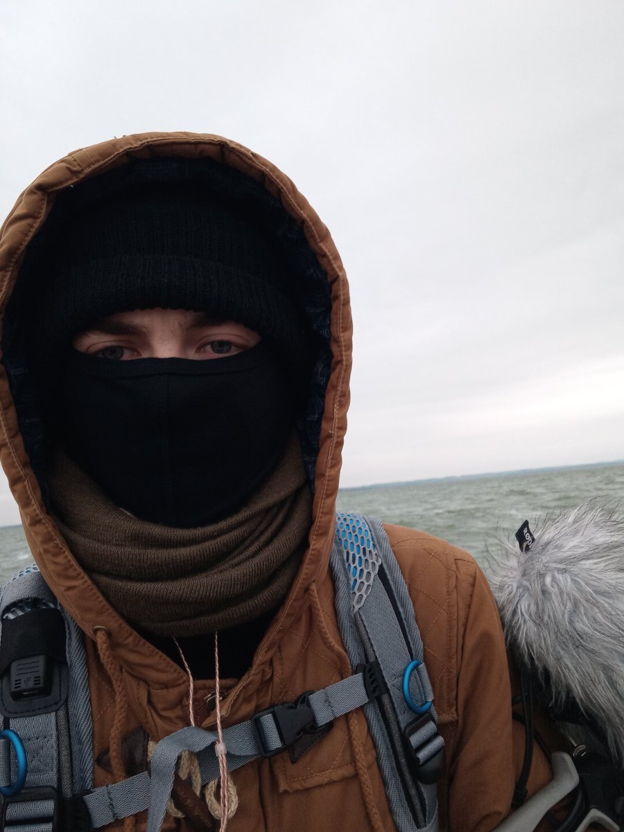 Sometimes film require to work in harsh cold and wet conditions. This project was super fun!