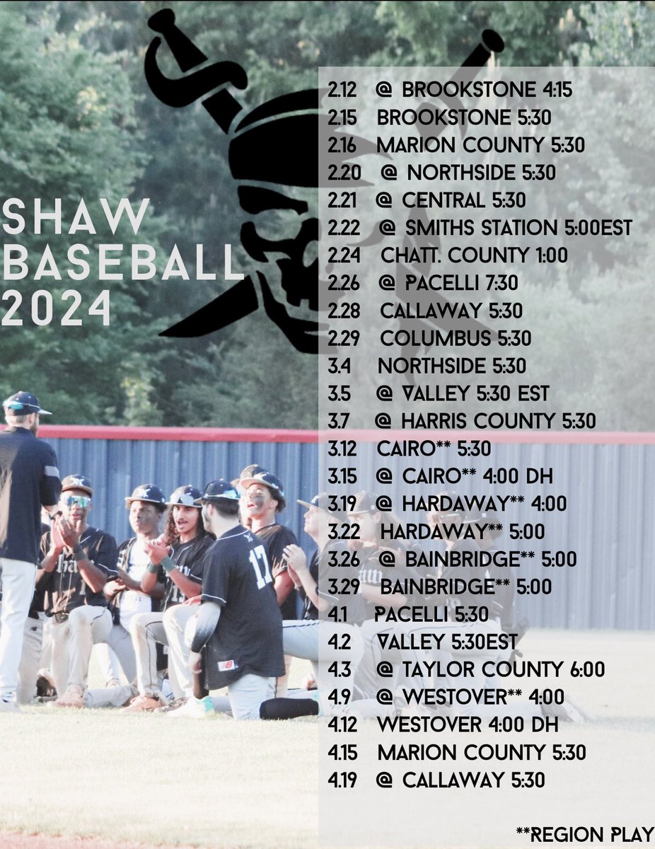 CoachShack10's tweet photo. ☠️ ⚾️ https://t.co/OUtKf4FNFV