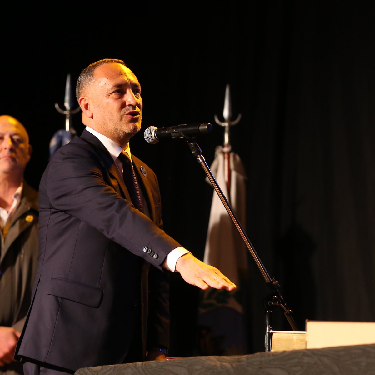 eugecatalfamo's tweet photo. ¡Felicitaciones Rector Marcelo Sosa! 👏🏻
Todo el pueblo de San Luis te va a acompañar en la construcción de esta nueva #UNVIME, más humana y libre, con autonomía y que defienda las banderas de la educación gratuita, pública, de calidad e inclusiva.
@UNViMeOficial https://t.co/6Am5mD54o1
