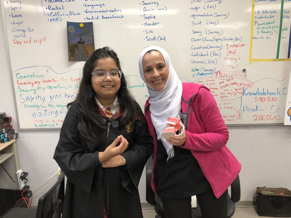 Thank you to Dr. Zarrouk, a <a href="/GlenwoodGriffin/">Glenwood Griffins</a> parent, who came to read at the Read-a-thon. She talked about her experiences as a dentist and read, “Andrew’s Loose Tooth”. And guess what?!  M lost a tooth!