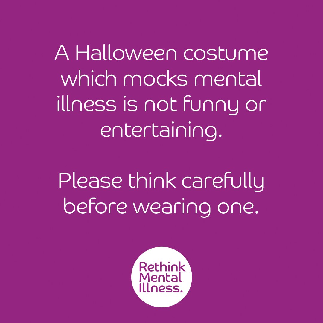 A reminder on #Halloween 👇