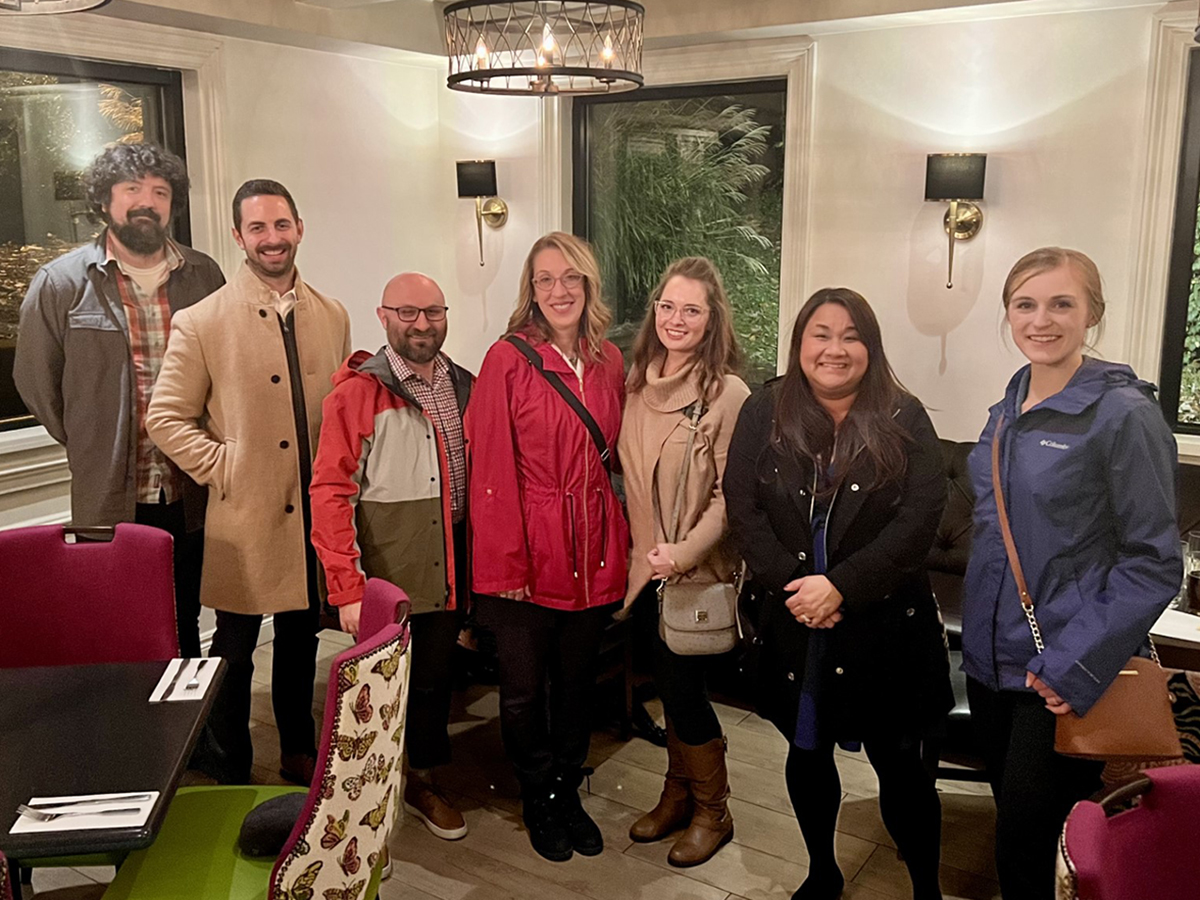 The Arthur W. Page Center (@thepagecenter) on Twitter photo We had a busy day of collaboration and research discussions yesterday. Special thank you to scholars <a href="/CourtneyBoman/">Dr. Courtney Boman</a> and <a href="/CapizzoL/">Luke Capizzo, Ph.D, APR</a> for traveling to <a href="/penn_state/">Penn State</a> to present their incredible Page Center research. We had a busy day of collaboration and research discussions yesterday. Special thank you to scholars <a href="/CourtneyBoman/">Dr. Courtney Boman</a> and <a href="/CapizzoL/">Luke Capizzo, Ph.D, APR</a> for traveling to <a href="/penn_state/">Penn State</a> to present their incredible Page Center research.