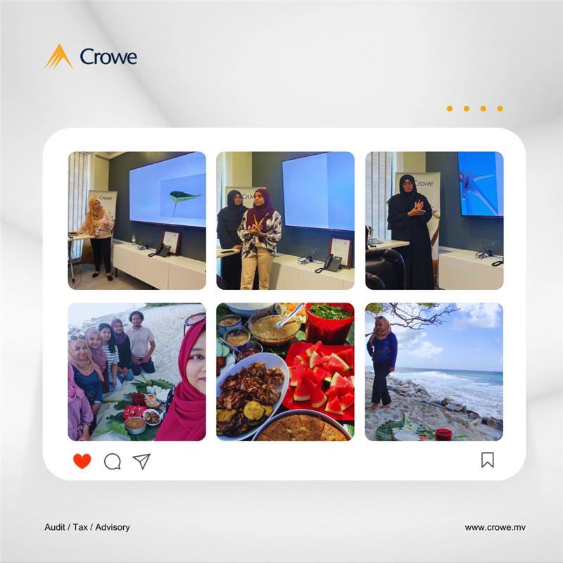 In October, we navigated the diverse landscape of culture, skill enhancement, team building, and individual growth!
 
#crowemv #smartdecisionslastingvalue #wearecrowe #octoberhighlights #training #teamcrowe