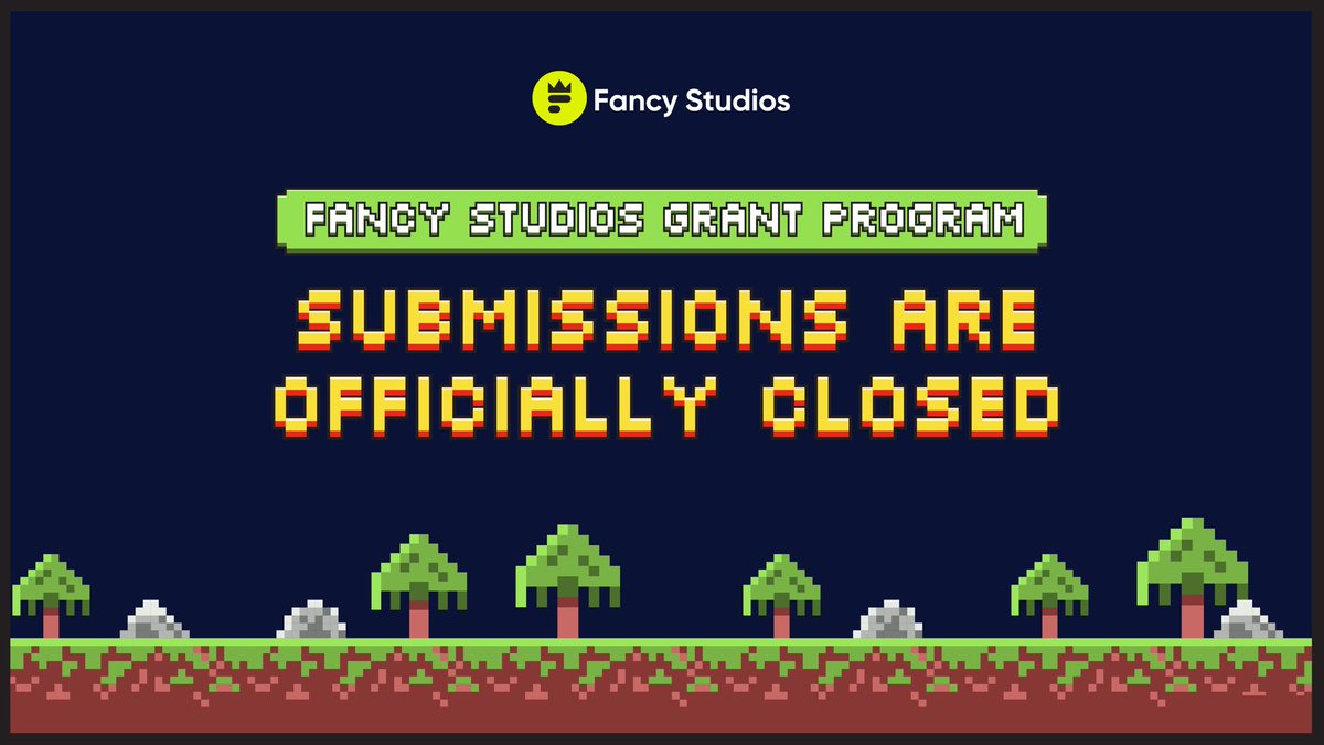 Happy Halloween Fancy Flock!

The Fancy Studios Grant Program submissions are officially CLOSED, and now it's time to choose our Grant Program team! To celebrate, we're giving away some exclusive Fancy Baby Bird NFTs! 🐣✨

Announce your presence by engaging with the post!
