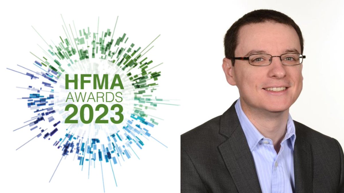 'I've only ever been shortlisted in one competition before, and that was for an Easter egg colouring competition!' Consultant Microbiologist, Dr Gavin Boyd, is thrilled to be shortlisted in this year's @HFMA_UK Awards: hfma.org.uk/about-us/hfma-… #HFMAawards2023 @WYAAT_Hospitals