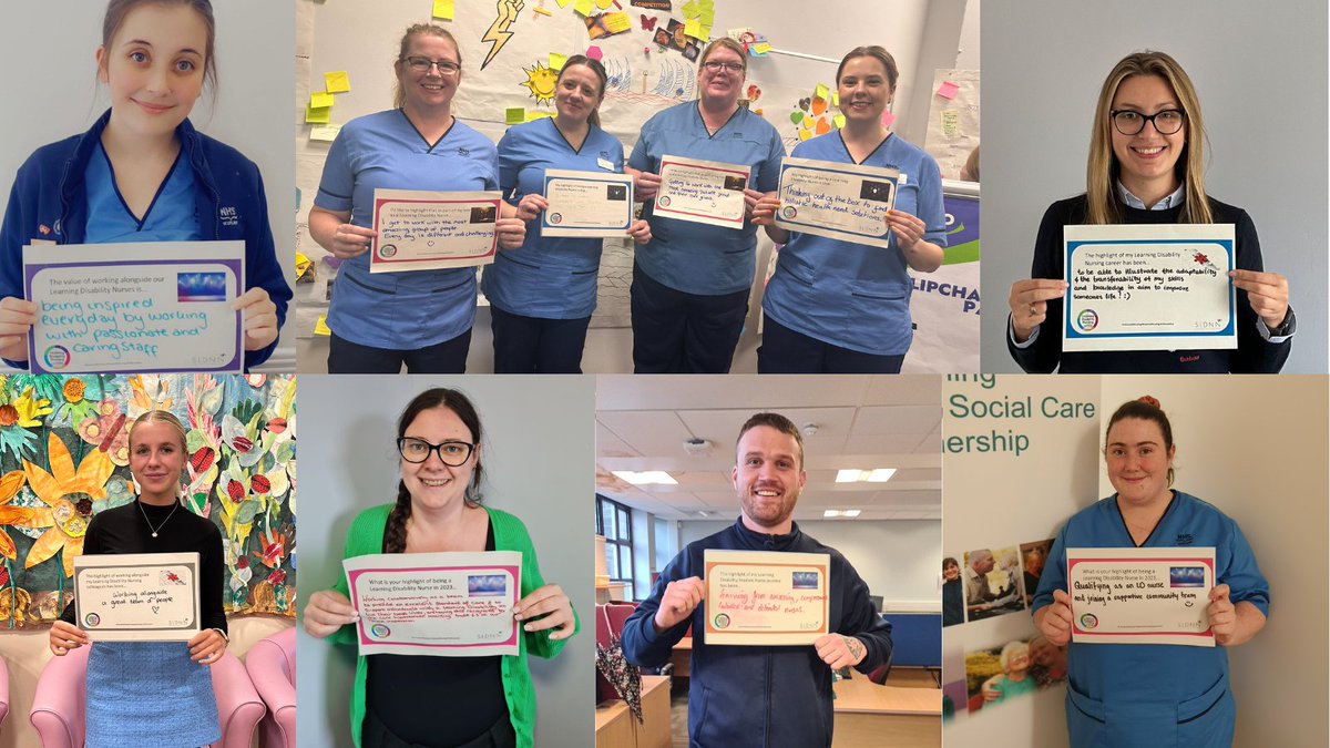 Nurses working in our local Learning Disability Services are supporting this year’s Learning Disability Nurses Day by highlighting what they love about their role and why their work is so important.

#ChooseLDNursing #InspireLDNursing #LDNurseDay