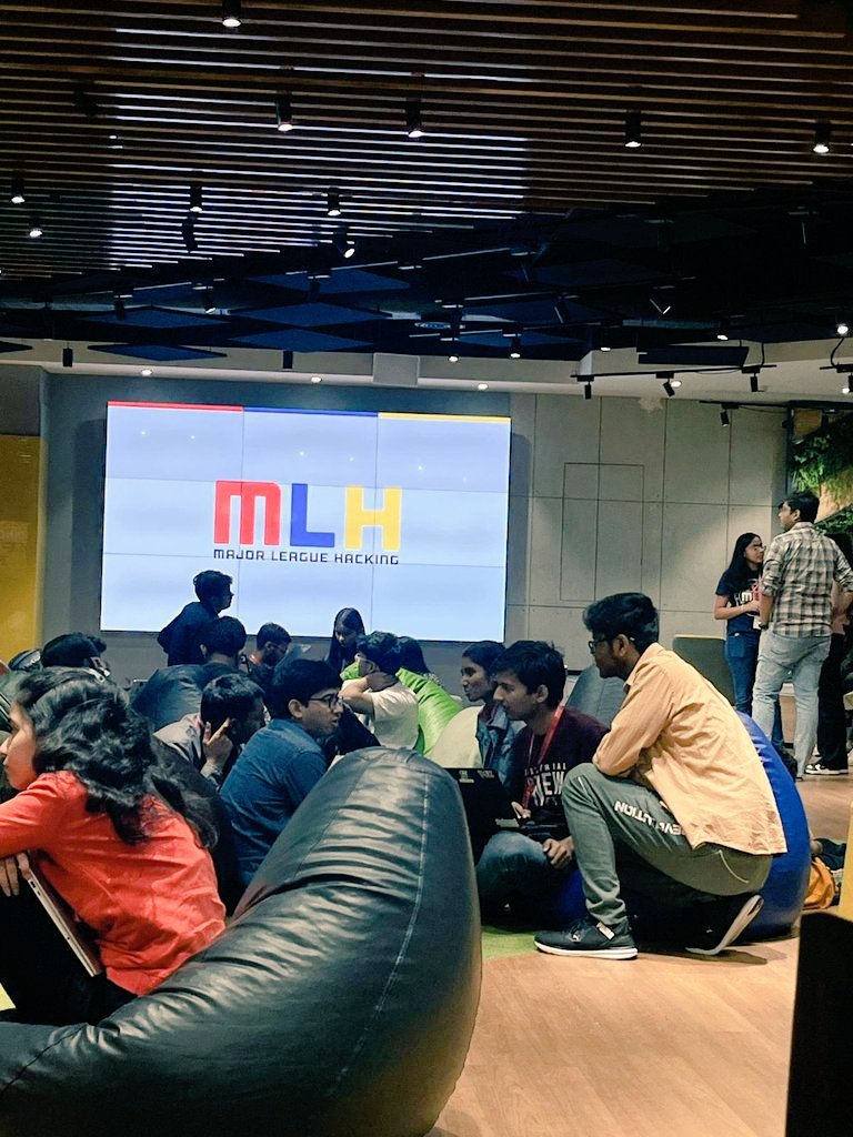 People say 'Anything done for the first time is an unforgetable moment.'

Now I know what this truely meant.

Went to my very hackathon @HackMountains and worked on eeb3 technology with @Sanyam_810 @Sahil_Raiii @tanwarrsumit and also met @Shubham11o @prasansecures .
@MLHacks