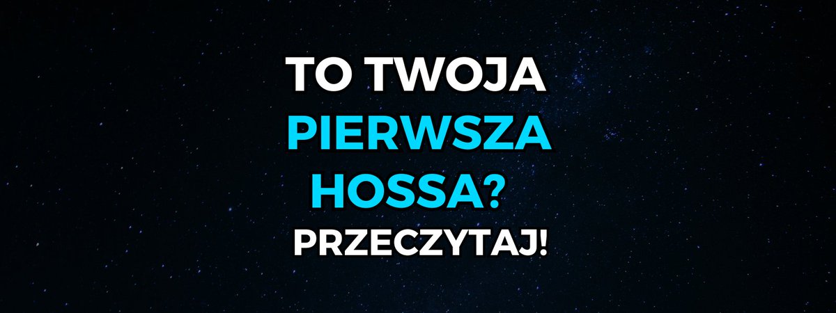 #HOSSA

Jeżeli to będzie twoja pierwsza hossa na krypto, to przeczytaj ten wpis.

Jeżeli nie przeżyłeś nigdy hossy na kryptowalutach, to nawet nie jesteś w stanie sobie wyobrazić jak skrajne emocje są na rynku, kiedy Bitcoin przebija ATH i zaczynają się fomo wzrosty.

Prawda jest