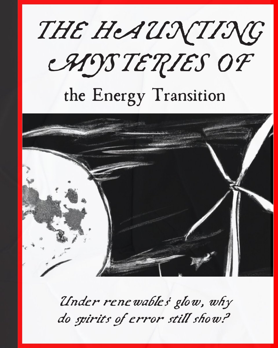 🎃The renewable revolution is spookily fast, but many analysts are haunted by misconceptions! Let's unravel the 8 deadly sins of analyzing the energy transition. 🕷️🕸️ #AheadOfTheCurve