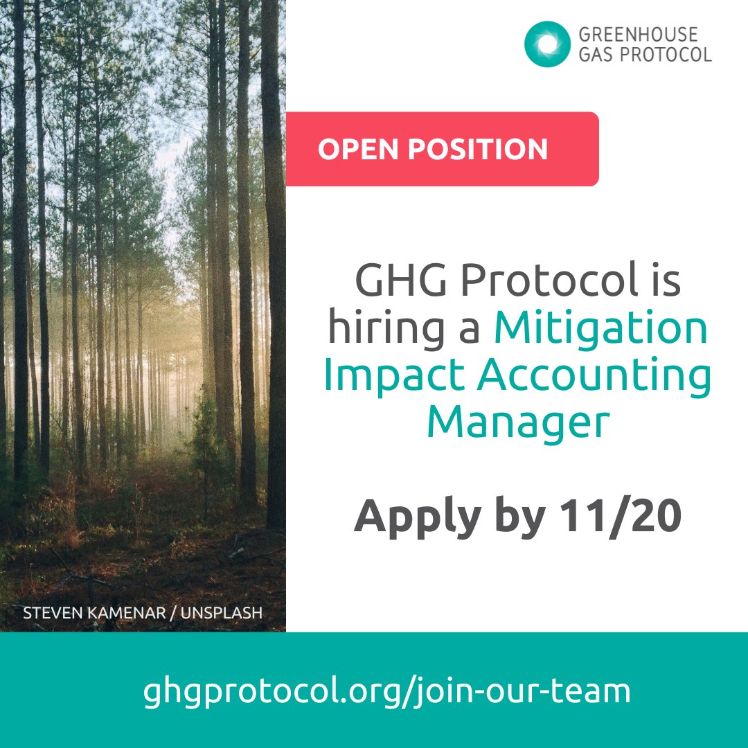 Additional GHG Accounting