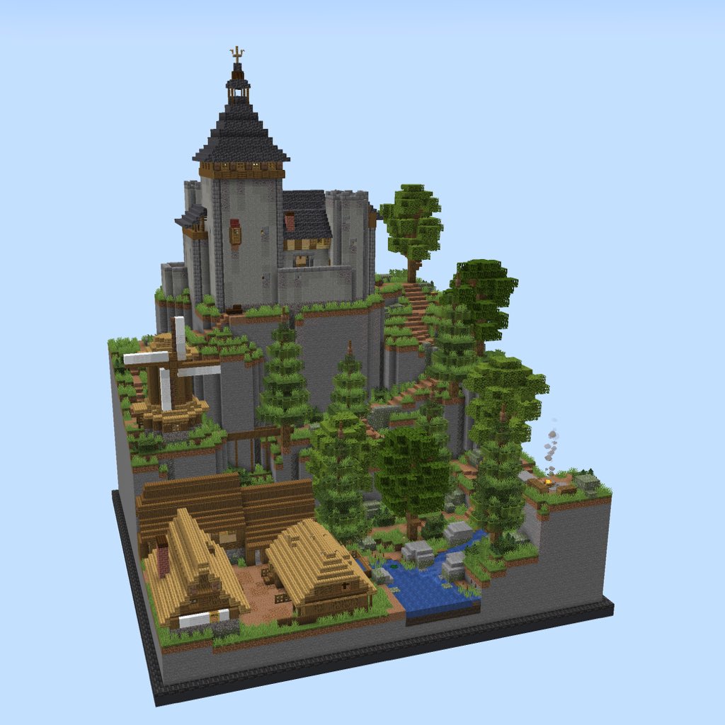 The 2nd place of our latest build contest!🚀
Theme: "Medieval"
Congrats to: <a href="/98Diezombie/">Zombii</a> 🥈🎉

 Built on: pixelbiester.net