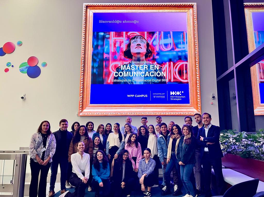 ¡La presentación de ayer fue todo un éxito! 🌟

Queremos agradecer a todas las personas que participaron en el inicio de esta emocionante edición del Máster en Estrategias de Comunicación Digital 360º.

🚀 empowertalent.com/ucm/master-est…

#ComunicaciónDigital360 #Ganas #Equipo