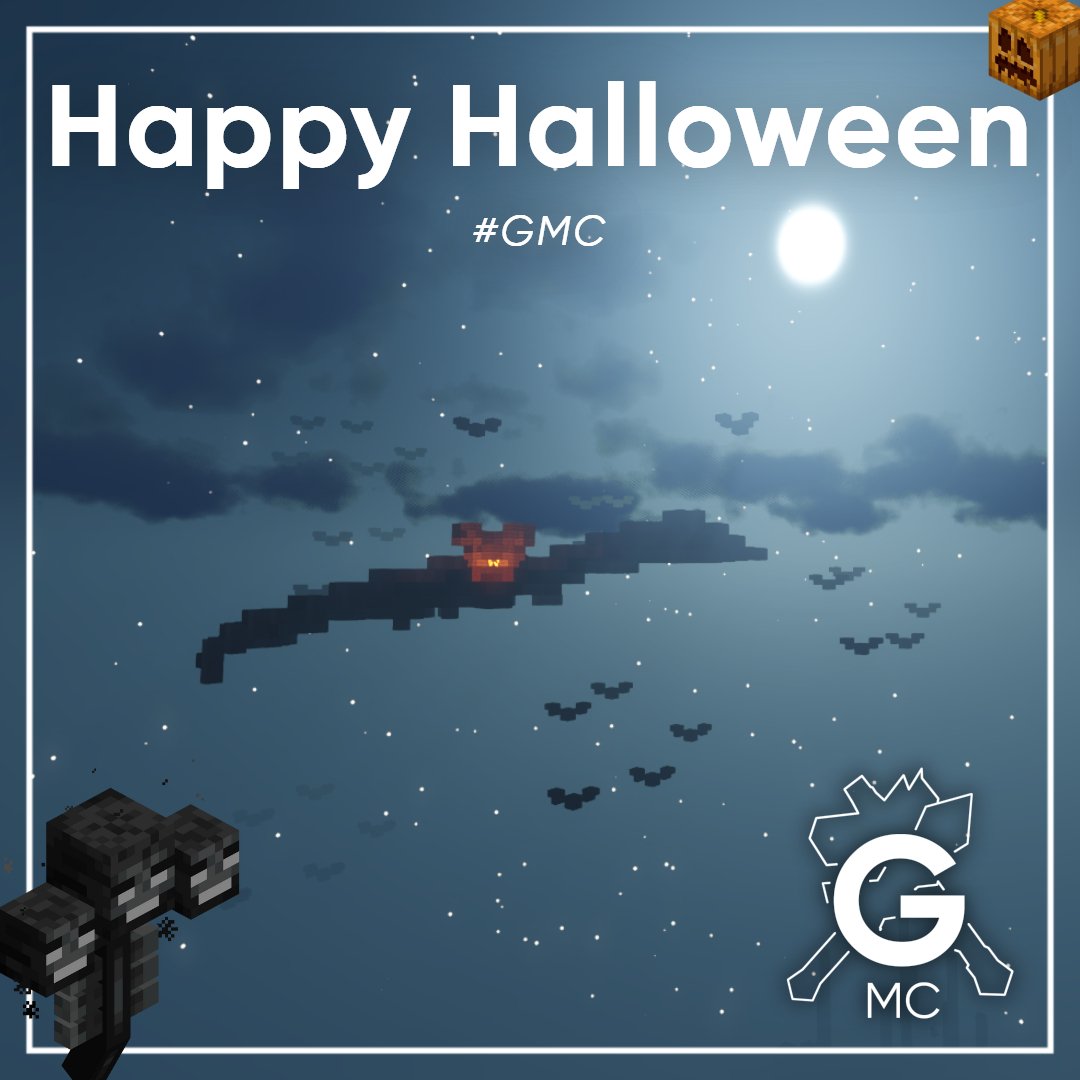 Happy Halloween! 🎃👻

Passend zu Halloween wurde die Lobby schaurig schön angepasst!
Und wer es verpasst hat: Es läuft aktuell ein Screen Event: gamesmc.de/core/index.php…