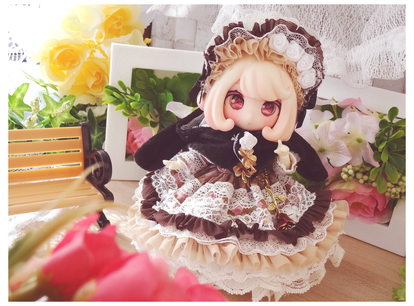 ねんどろいどどーる ビアンカ ねんどろいどどーる ティータイムシリーズ：ビアンカ