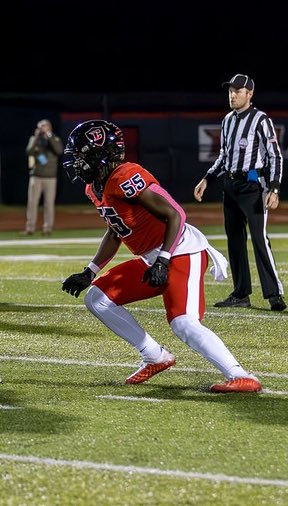 Senior Season
• Total tackles - 29 
• Tackles - 22 
• TFLs - 4
• Sacks - 3 
<a href="/Hit_Phi_Hit/">Ronald Johnson</a> <a href="/CoachCole94/">Codey Cole</a> <a href="/Coach_Straz/">Coach Straz</a> @CoachZeekGVSU <a href="/TheCoachIsmail/">Ameer Ismail</a> 
hudl.com/v/2MEyNC