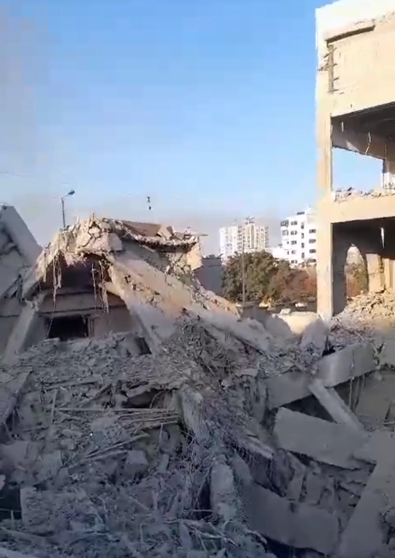 FollowEmbrace's tweet photo. Partner updates from Gaza: 
👉https://t.co/e1BkDWY2Hf
We're deeply shocked and saddened to hear the Orthodox Church’s Arab Orthodox Cultural Centre in Gaza has been deliberately destroyed in an air strike.
📷 - 1) The AOCC last year; 2) the remains of the AOCC today https://t.co/LNuBuP39xT