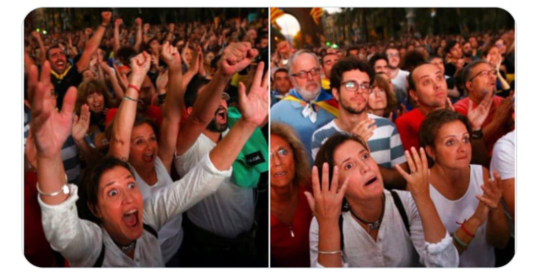 La foto de <a href="/mjburuaga/">M.J Sáenz de Buruaga</a> y sus consejeros hoy en #Cantabria, después de aprobar una subida de su sueldo del 20% y verse obligados a renunciar.
