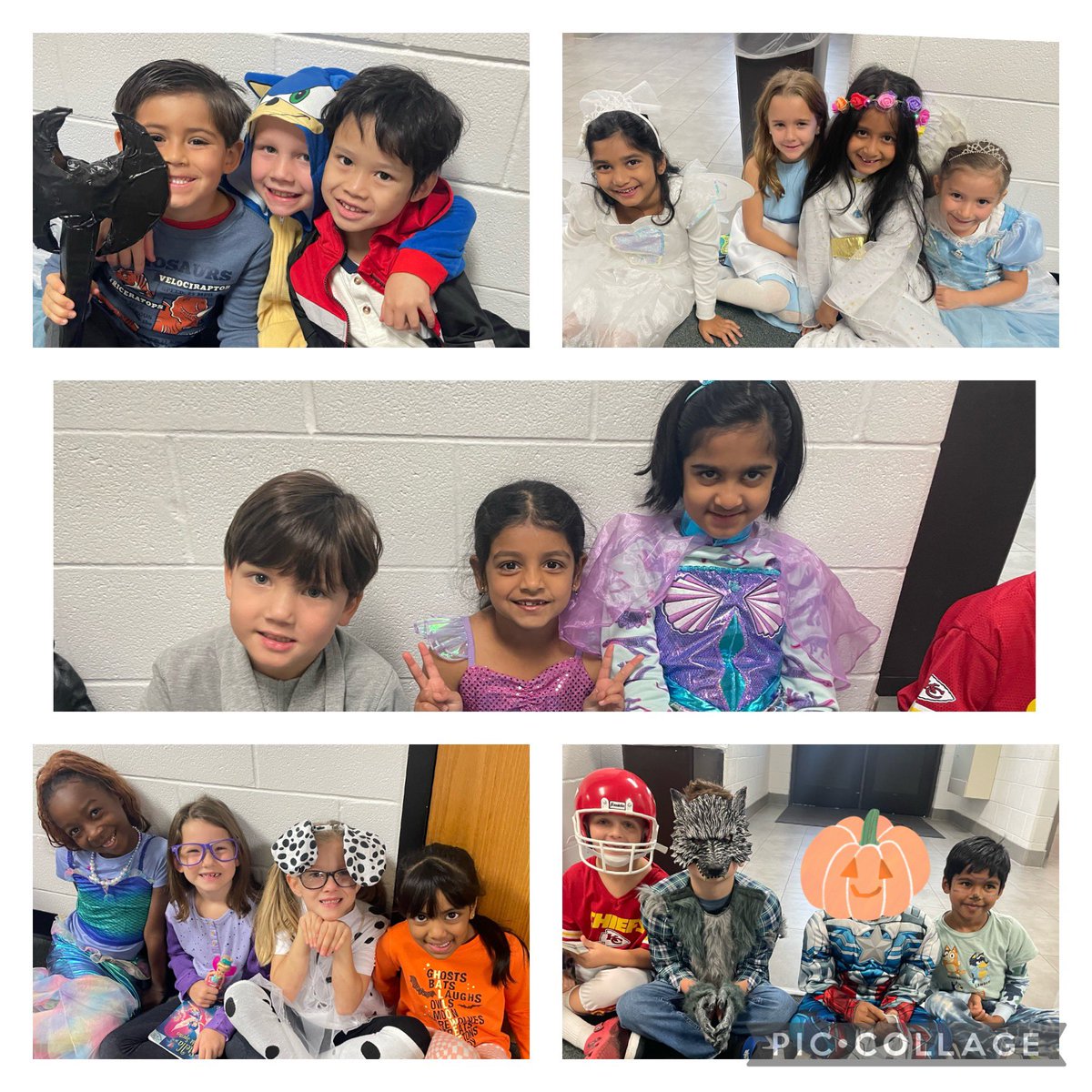 Loved getting to watch our friends walk in the parade this morning!🎃