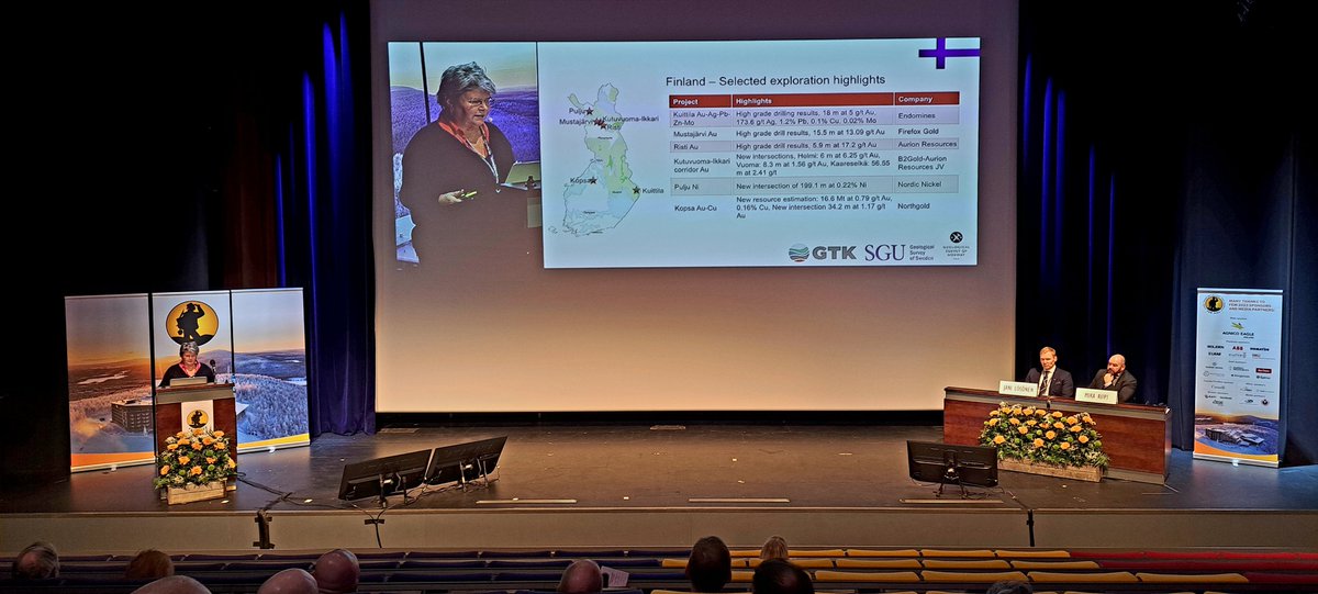 Current development of #mining and #exploration activities in the Nordic Countries with regards to #CRM and implications of the #CRMA being presented by Erika Ingvald, Head of Division, Geological Survey of Sweden to kick off #FEM2023Levi