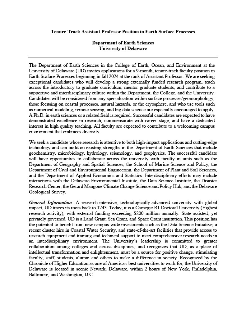 Michael Hydrogeology group tweet media