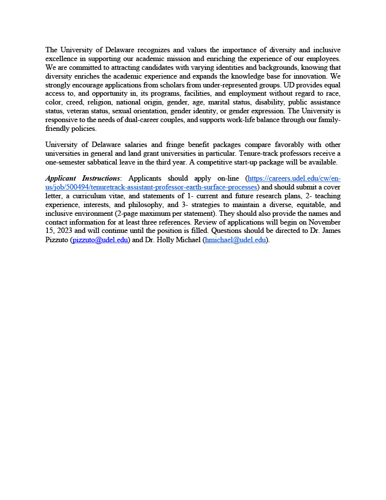 Michael Hydrogeology group tweet media