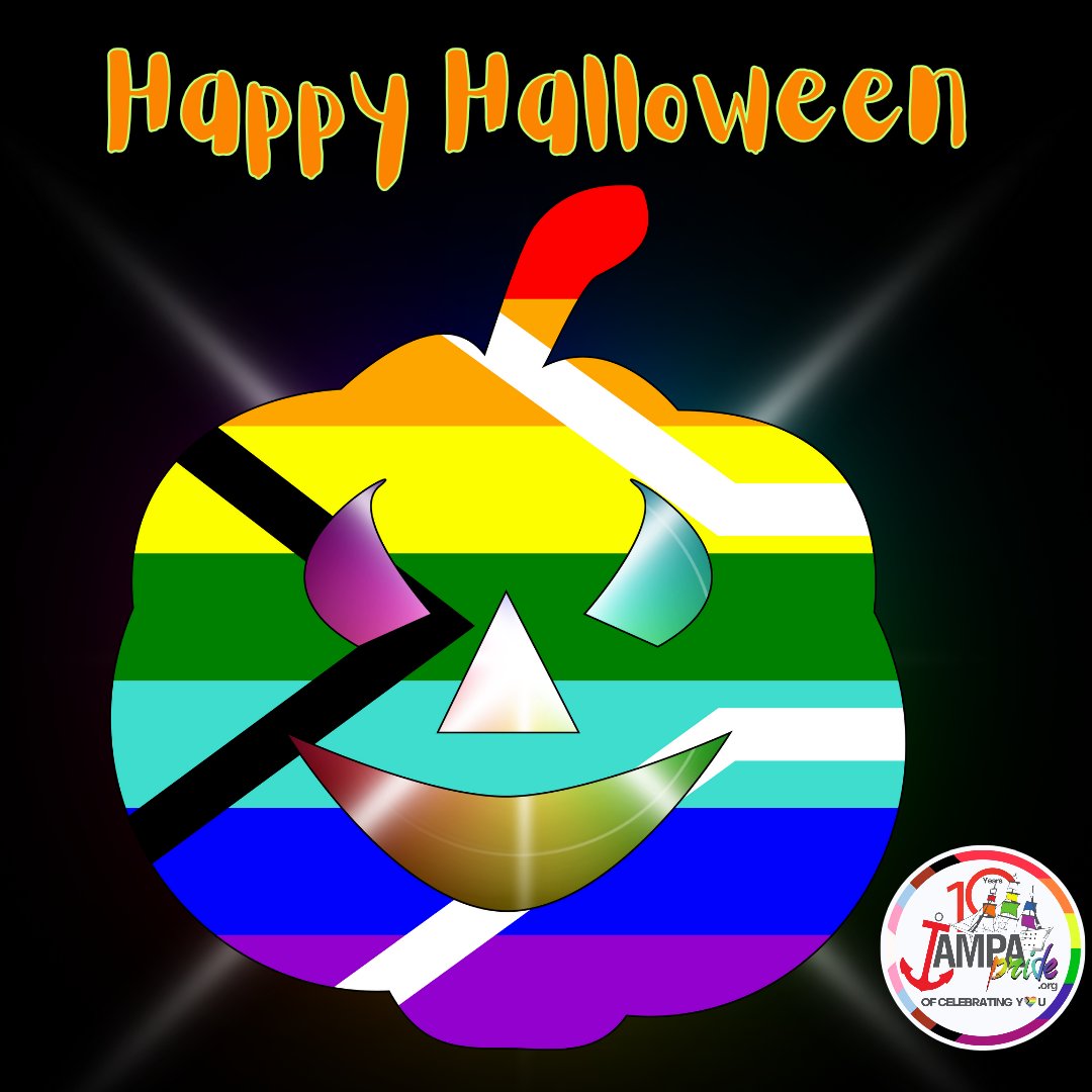 TampaPride's tweet photo. Happy Halloween.
Hope your day is full of good times and good treats. #tampaprideofficial #10yearsofcelebratingyou #lgbtqcommunity #supportlgbt #tampaprideofficial #lgbttampabay #yborcity #tampabaylesbians #tampapride2024 #cityoftampa #hillsboroughcountyfl #HappyHalloween2023 https://t.co/uSMluRQ2yj