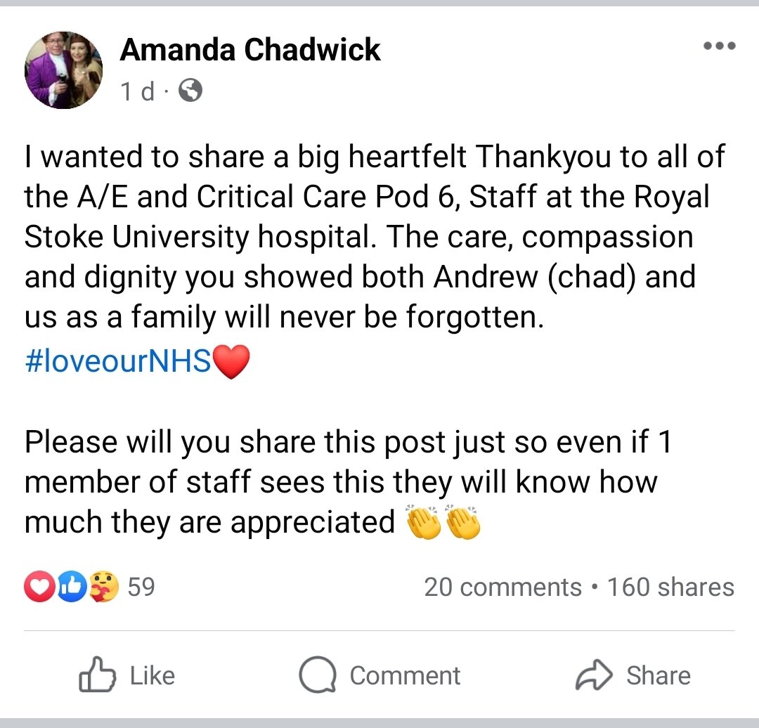 Charl1975's tweet photo. @TracyBullock12 @UHNM_NHS Here's a screenshot of it xx https://t.co/Fa11CCZKB9