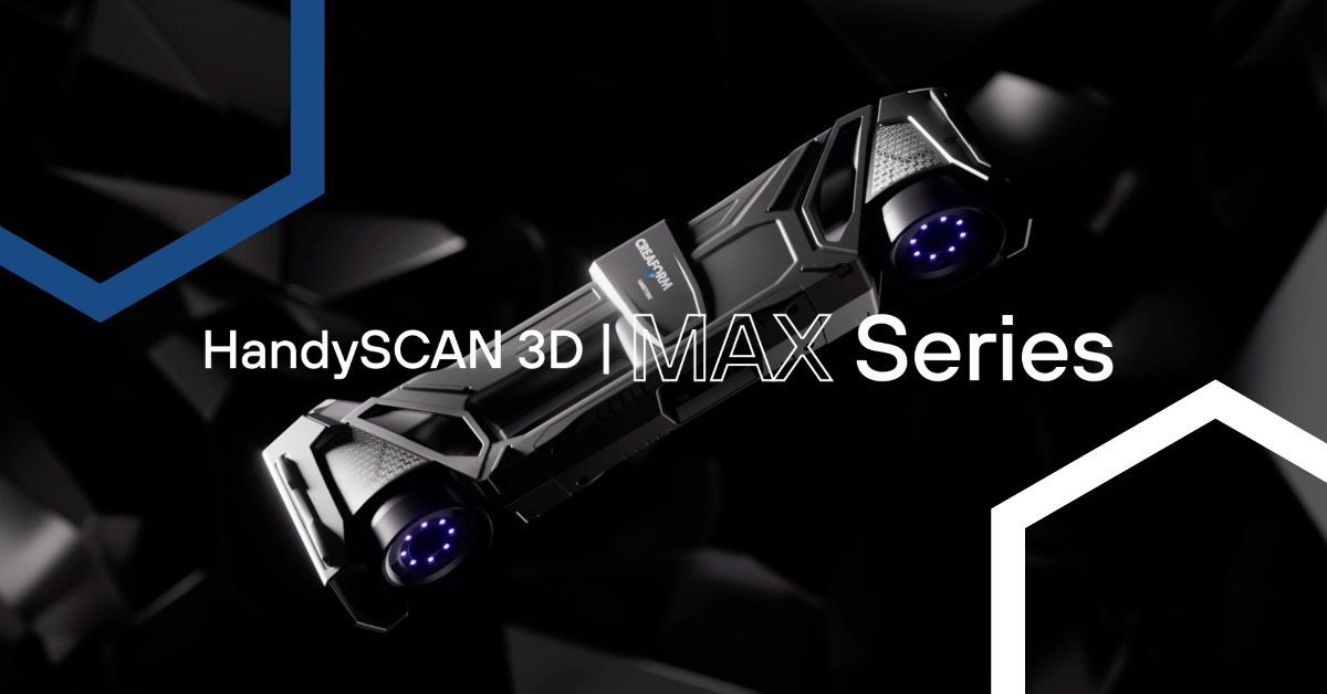 MSL_3D's tweet photo. HandySCAN 3DTM|MAX Series

New Truly Portable Metrology-Grade 3D Scanner for Large Parts 

Find out more: https://t.co/CEgRzx2TDN

#productlaunch #3dscanning #newproduct #creaform https://t.co/ffA1XalHp1