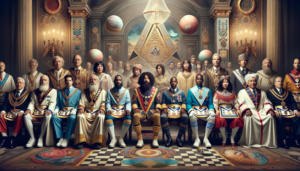 La #Francmasonería une culturas desde hace siglos. Más allá de fronteras, promueve hermandad y conocimiento. 🌍🤝 #UnidadEnDiversidad #HermandadGlobal

linktr.ee/masoneria357