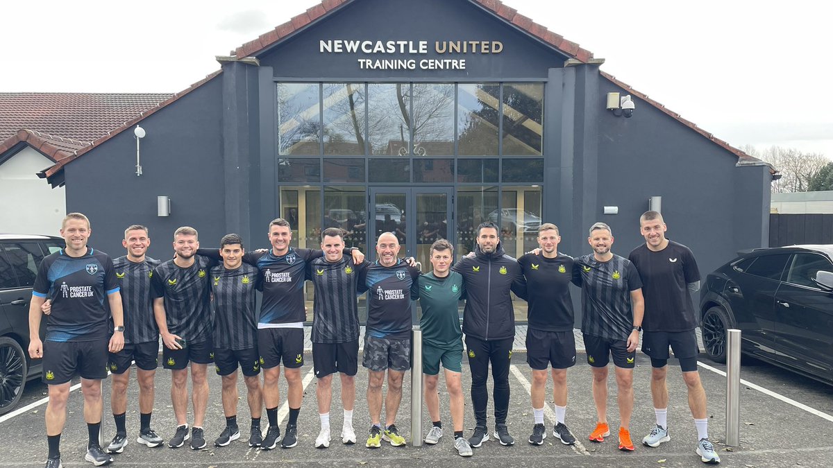 I spent the afternoon with 11 staff members at Newcastle United as they spent all 31 days in October running 5k to raise money for Prostate United.

Every 45 minutes, a man dies from prostate cancer so any donations to the team would be amazing ❤️

#NUFC 

justgiving.com/team/newcastle…