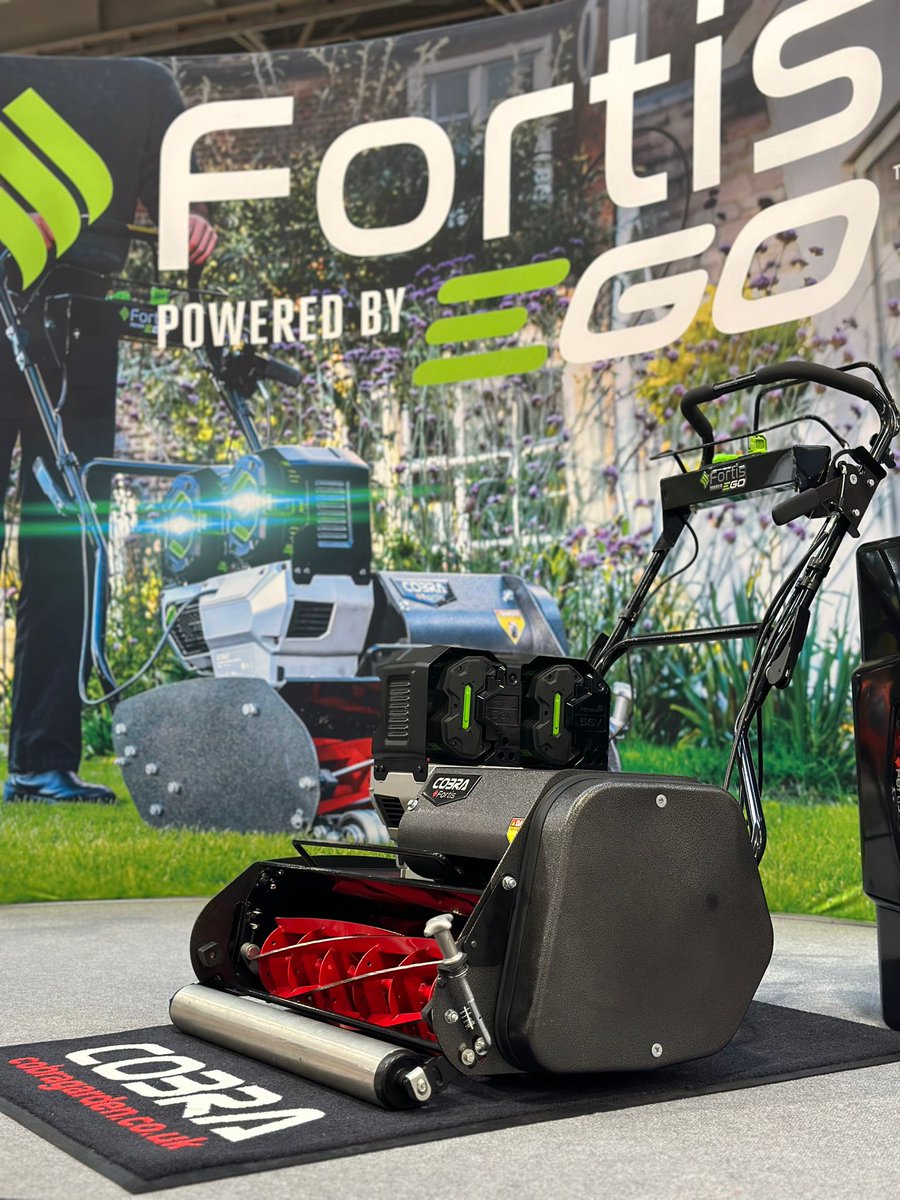 EUROPE'S LARGEST FREE GROUNDS MANAGEMENT SHOW

Come along and see us at this years Saltex - Turf Management Show on November 1st &amp; 2nd at Birmingham's NEC.

We'll be on stand G090, stop by for chat with us and see the exciting NEW EGO battery powered Cobra Fortis Lawnmower. And