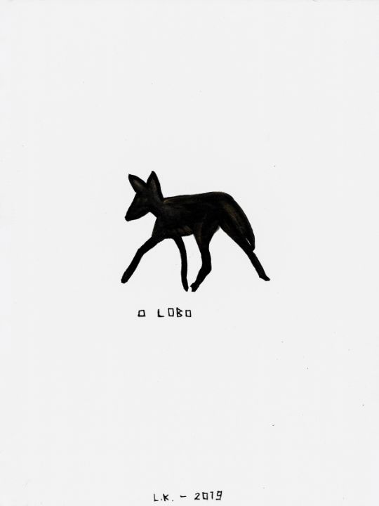 laertekessimos's tweet photo. Art of the Day: "THE WOLF". Buy at: https://t.co/wSL0ZqeWFU https://t.co/Ihj8VGPWm7