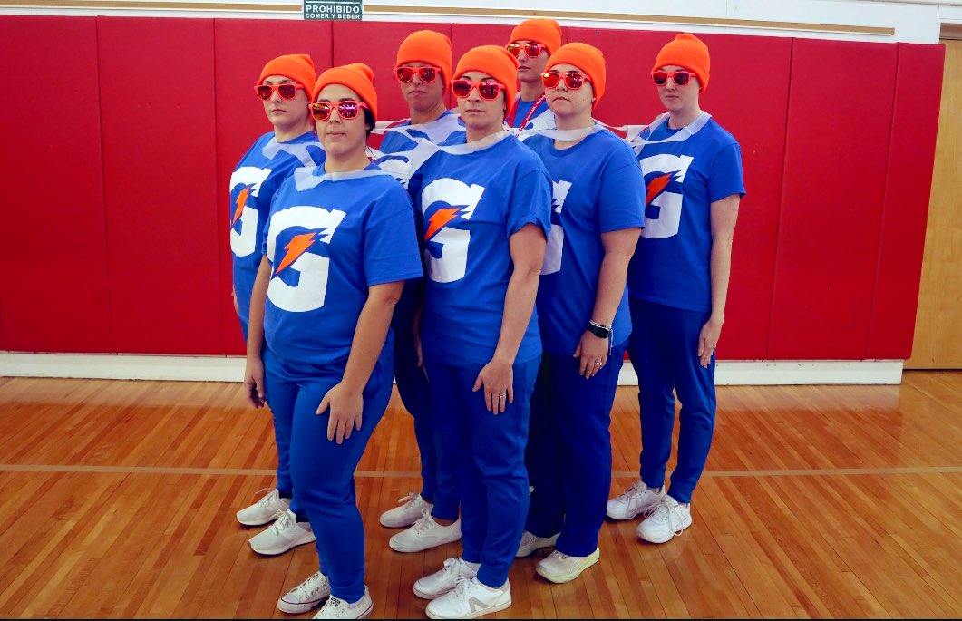 Chelsey Cooney (@mrscooneyrbms) on Twitter photo Happy Halloween! The 7th grade team - always keeping our Ss fully hydrated with knowledge ππ§‘ #RBBisBIA @gatorade β‘οΈ#WinFromWithin #RBMSHalloween2023 <a href="/RBMSCarty/">Mrs. Erin Carty | π Red Bank Middle School</a> <a href="/RBMS_Flohr/">Mrs. Flohr</a> <a href="/rbmsfinnigan/">Kristyn Finnigan</a> @rbmsBerry <a href="/MrsDarlingRBMS/">Katrina Darling</a> <a href="/rbmsROCKETS/">Red Bank Middle</a> Happy Halloween! The 7th grade team - always keeping our Ss fully hydrated with knowledge ππ§‘ #RBBisBIA @gatorade β‘οΈ#WinFromWithin #RBMSHalloween2023 <a href="/RBMSCarty/">Mrs. Erin Carty | π Red Bank Middle School</a> <a href="/RBMS_Flohr/">Mrs. Flohr</a> <a href="/rbmsfinnigan/">Kristyn Finnigan</a> @rbmsBerry <a href="/MrsDarlingRBMS/">Katrina Darling</a> <a href="/rbmsROCKETS/">Red Bank Middle</a>