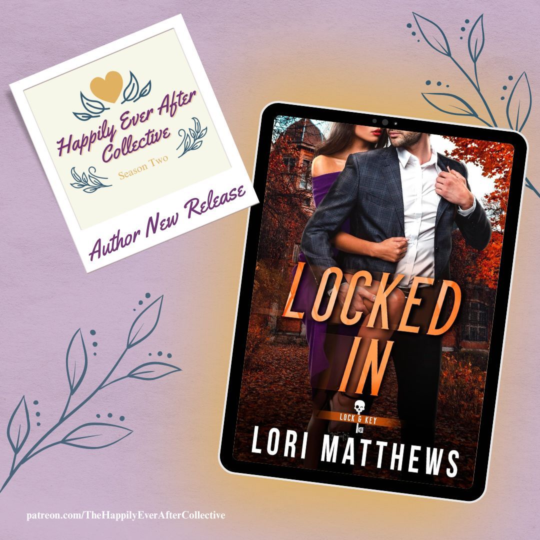 Oh! Lori Matthews has a new book out this week! Locked In is so going on the must-read list. 

Grab it here - buff.ly/3snwtr8 

In the quaint town of Cedar Bluff Maine lies a mystery that even the most secure locks can't contain.